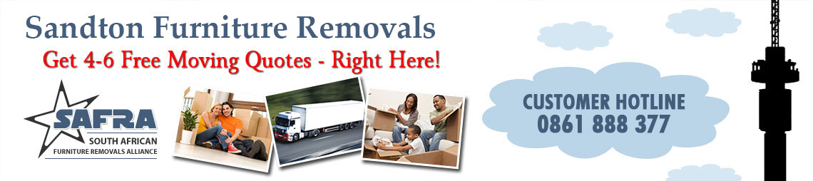 Sandton Furniture Removals & Storage | Sandton Removals